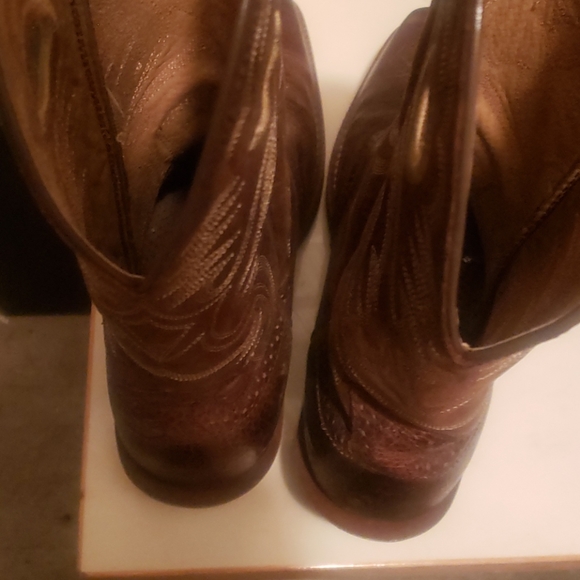 Genuine Leather Boots - Picture 3 of 6